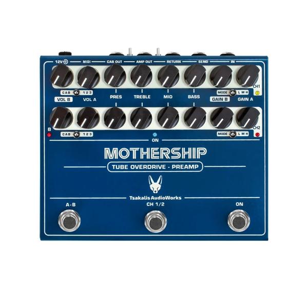 Tsakalis Audio Works-Overdrive/PreAmpMothership