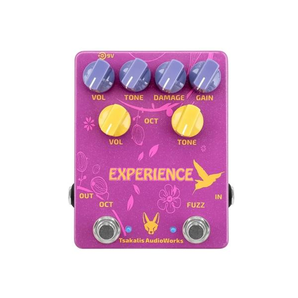 Tsakalis Audio Works-Fuzz/Octave UpExperience