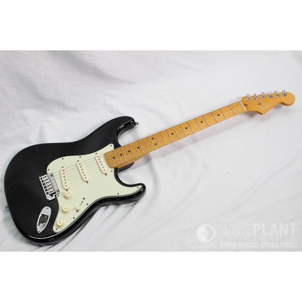 Fender USA-ストラトキャスター2011  American Deluxe Stratocaster V Neck Black