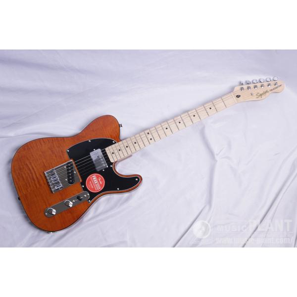 SquierTelecaster FMT SH, Maple Fingerboard, Black Pickguard, Mocha