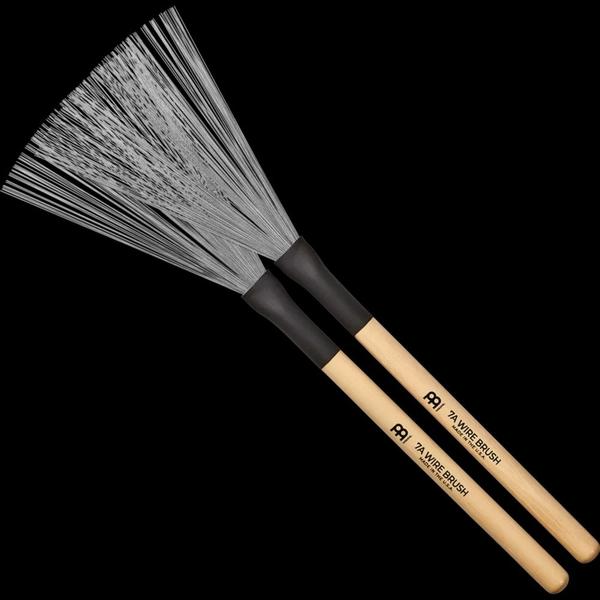 MEINL Stick&Brush-ブラシSB302- 7A FIXED WIRE BRUSH