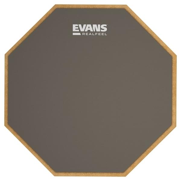 EVANS-練習パッドRF6GM/6 SINGLE-SIDED PAD