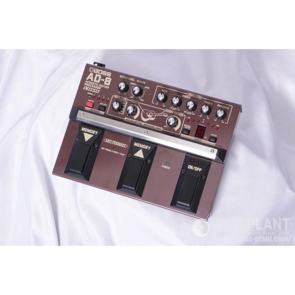 BOSSAD-8 Acoustic Guitar Processor