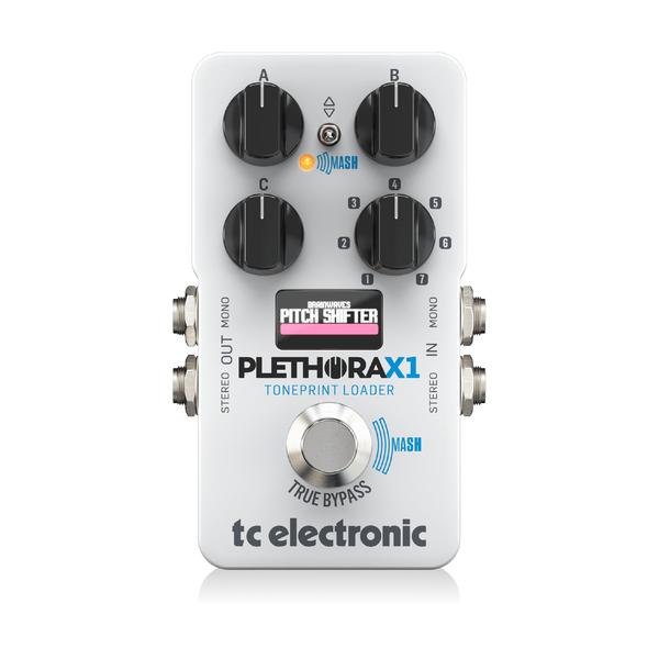 TC Electronic-TonePrint ローダーPLETHORA X1