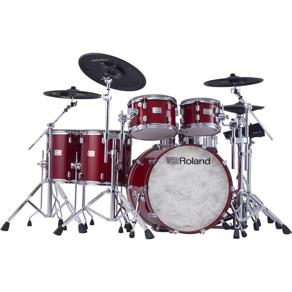 Roland-Roland Drum System Package For VAD716VAD716-GC Gloss Cherry Kit