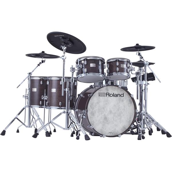 Roland-Roland Drum System Package For VAD716VAD716-GE Gloss Ebony Kit