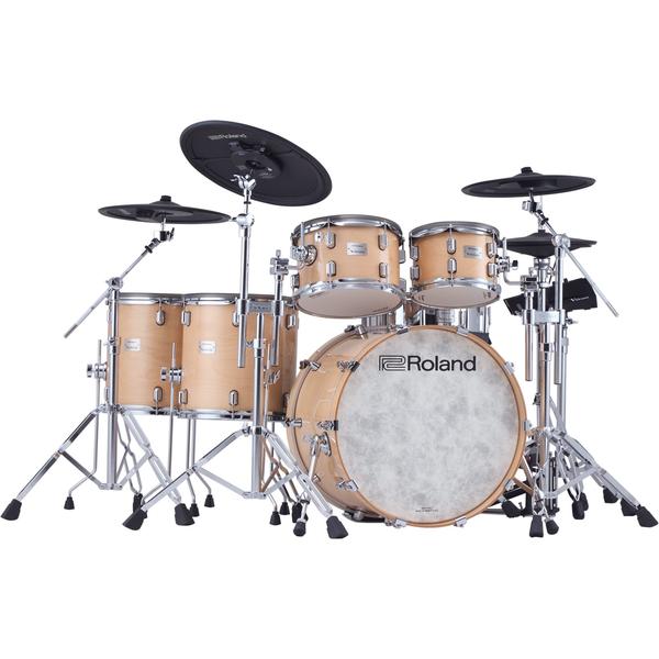 Roland-Roland Drum System Package For VAD716VAD716-GN Gloss Natural Kit