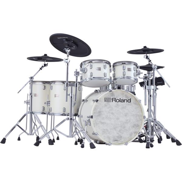 Roland-Roland Drum System Package For VAD716VAD716-PW Pearl White Kit