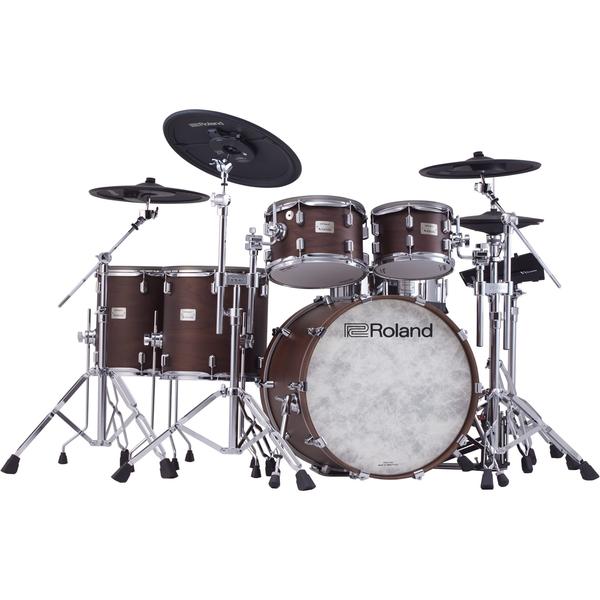 Roland-Roland Drum System Package For VAD716VAD716-SW Satin Walnut Kit