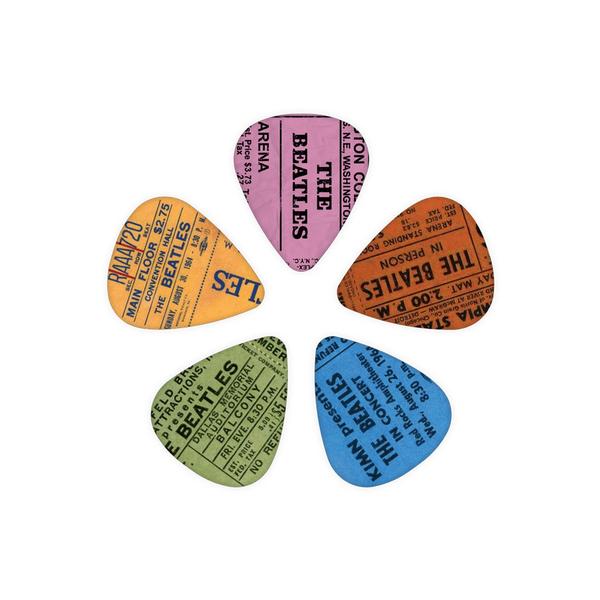 D'Addario | PLANET WAVES-ピックセット1CWH4-10B11 Beatles 1964 Ticket Stub Pick 10Pack