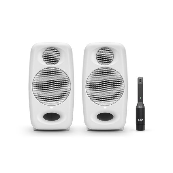 IK Multimedia-コンパクトリファレンスモニターiLoud Micro Monitor Pro White Pair