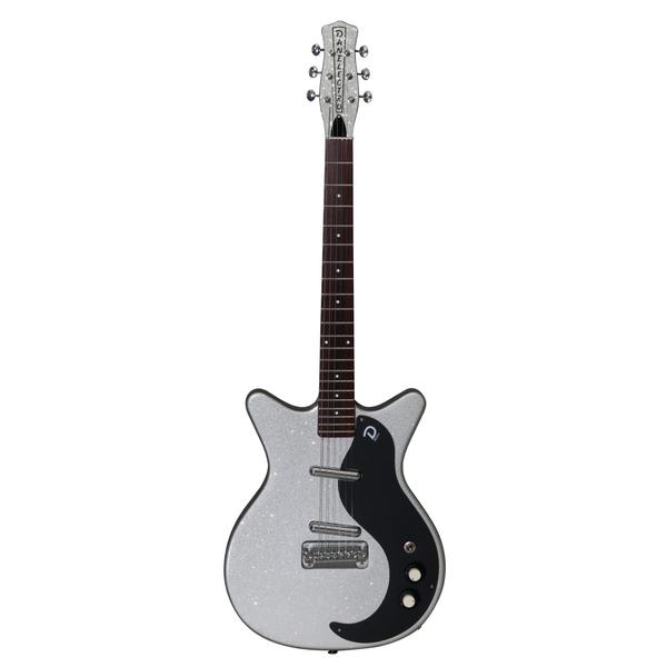 Danelectro-エレキギター59M NOS+ METALFLAKE SILVER