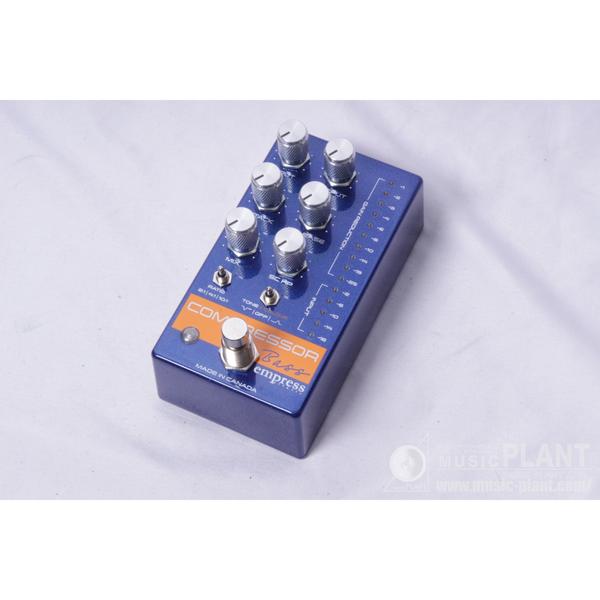 Empress EffectsBass Compressor Blue Sparkle