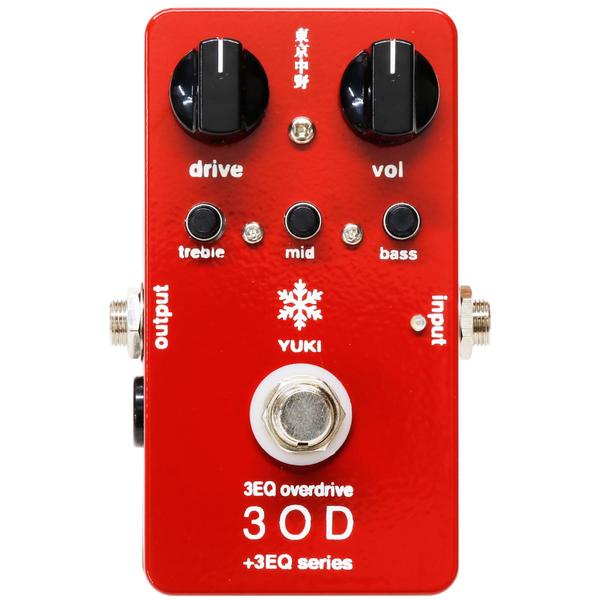 YUKI-オーバードライブ3OD 3EQ Overdrive