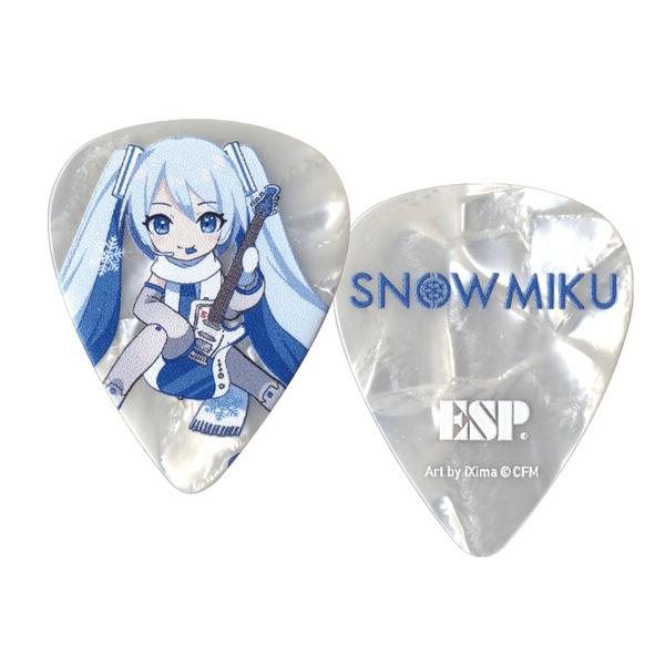 ESP-ピックPT-Miku-SNOW 5枚入り