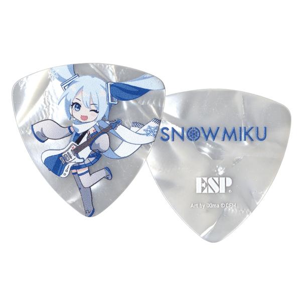 ESP-ピックPD-Miku-SNOW 5枚入り