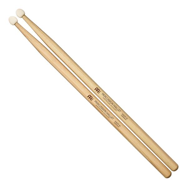 MEINL Stick&Brush-ハイブリッドマレットスティックSB116 Percussion Mallet Hickory/Round Felt Tip