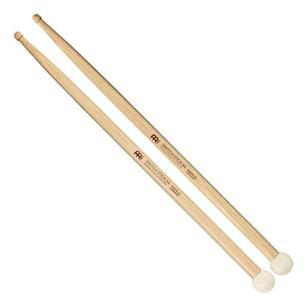 MEINL Stick&Brush-スイッチスティックSB120 Switch Stick 5A Hickory Hybrid5A-Hard Felt