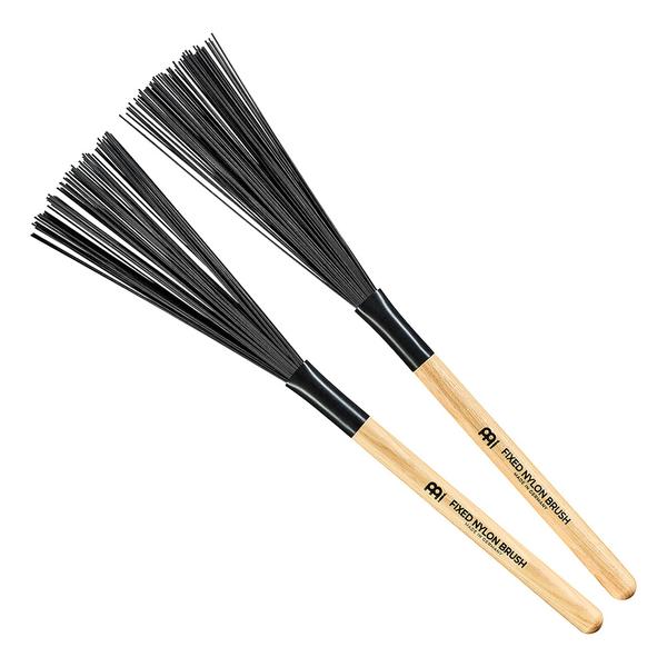 MEINL Stick&Brush-ナイロンブラシSB303 Fixed Nylon Brush