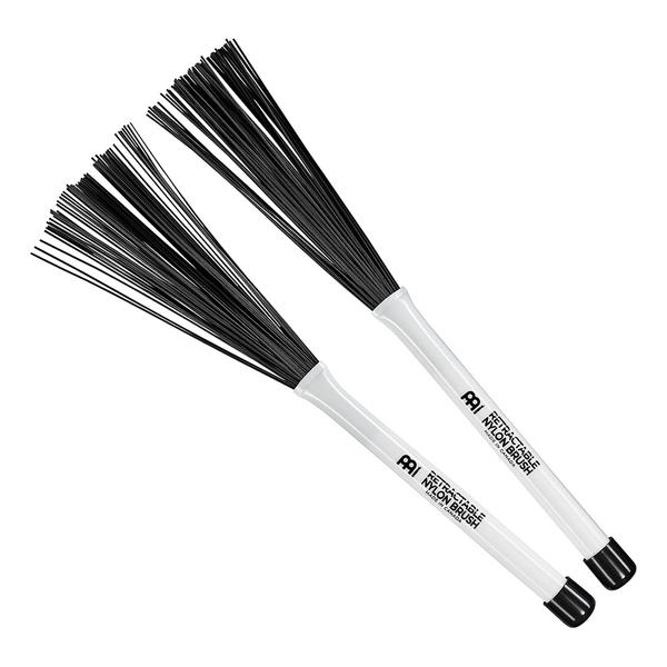 MEINL Stick&Brush-ナイロンブラシSB304 Retractable Nylon Brush