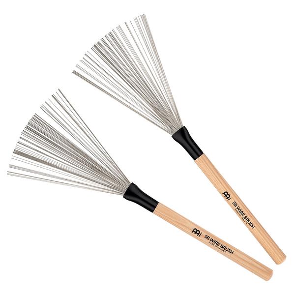 MEINL Stick&Brush-ワイヤーブラシSB311 5B Fixed Wire Brush