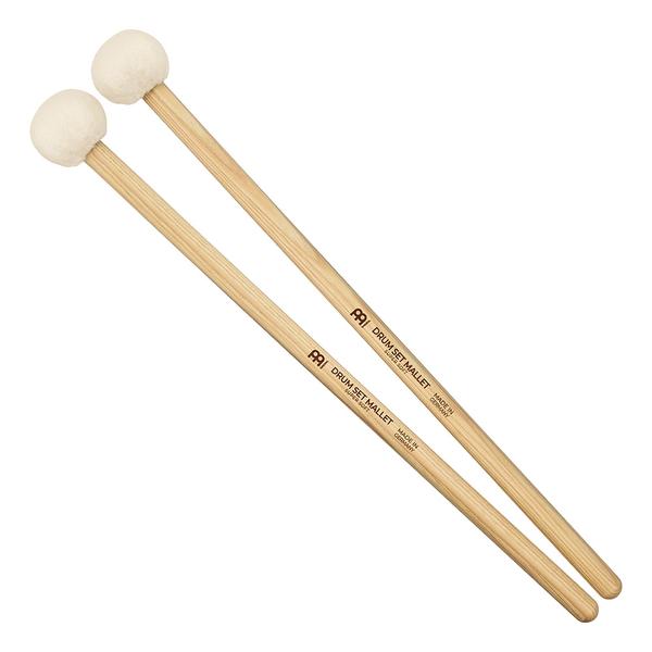 MEINL Stick&Brush-ドラムマレットSB400 Super Soft Drum Set Mallet/Hand-Sewn/Hickory