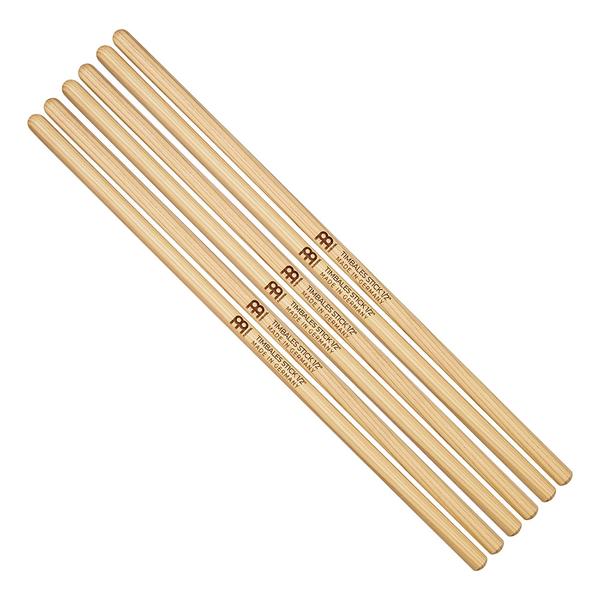 MEINL Stick&Brush-ティンバレススティック3セットパックSB119-3 Timbales Stick Hickory 1/2" 3Pairs Pack