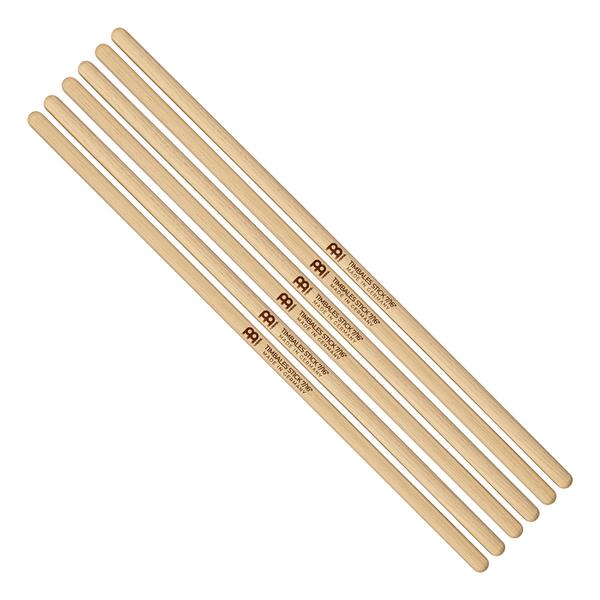 MEINL Stick&Brush-ティンバレススティック3セットパックSB127-3 Timbales Stick Hickory 7/16" 3Pairs Pack