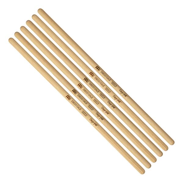 MEINL Stick&Brush-ティンバレススティック3セットパックSB602-3 Diego Gale Signature Timbales Stick 1/2" 3Pairs Pack