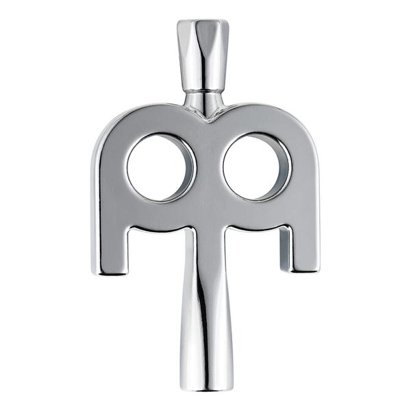 MEINL Stick&Brush-ドラムチューニングキーSB500 Kinetic Drum Key Chrome Plated