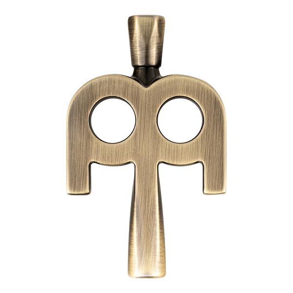 MEINL Stick&Brush-ドラムチューニングキーSB510 Kinetic Drum Key Antique Bronze Plated