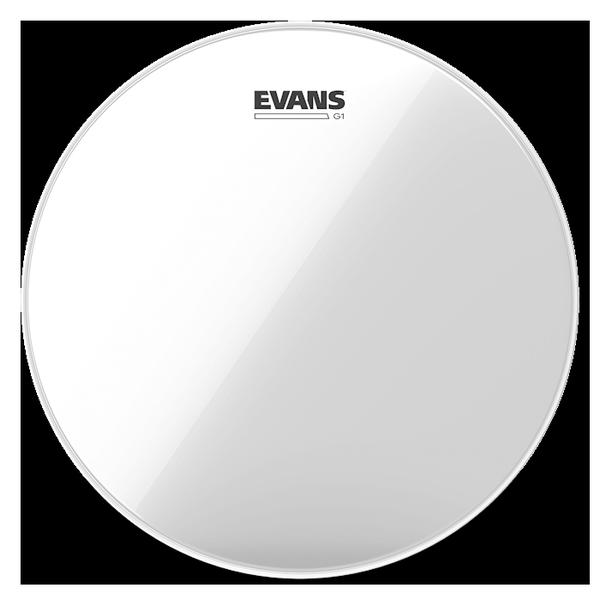 EVANS-ドラムヘッドTT08G1	8" G1 Tom Batter Clear