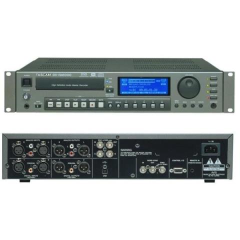 TASCAM DSD/PCM マスターレコーダーDV-RA1000新品生産完了品です