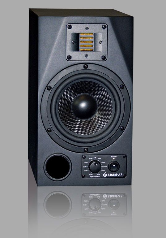 ADAM Professional Audio ニアフィールドモニタA7新品生産完了品です