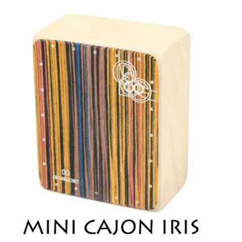 DG CAJON (DE GREGORIO)-ミニカホンMINI CAJON IRIS