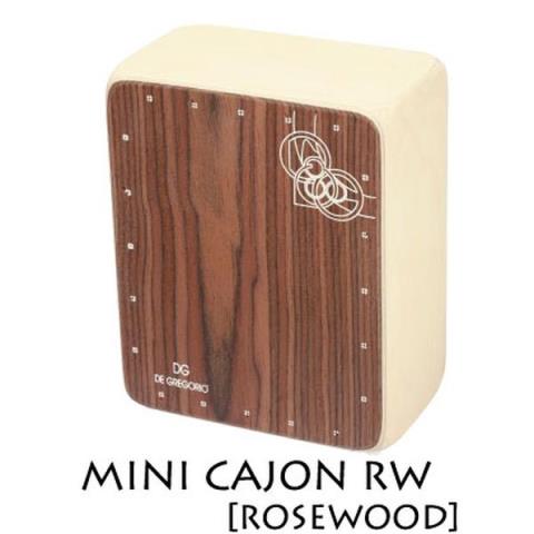 DG CAJON (DE GREGORIO)-ミニカホンMINI CAJON RW