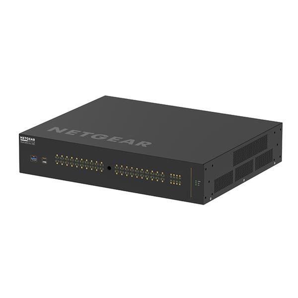 NETGEAR-Ultra90 PoE++対応(2,880W) 1Gポート×40 SFP+スロット×8 フルマネージスイッチGSM4248UX