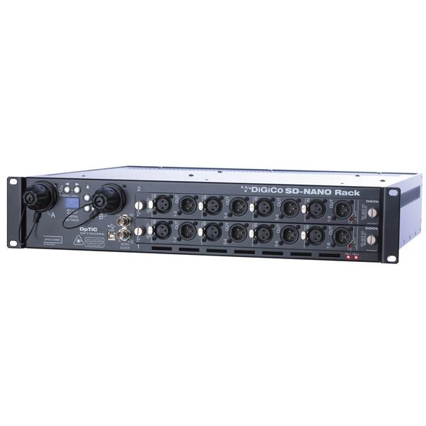 DiGiCo-I/OラックSD-NANO Rack-ST