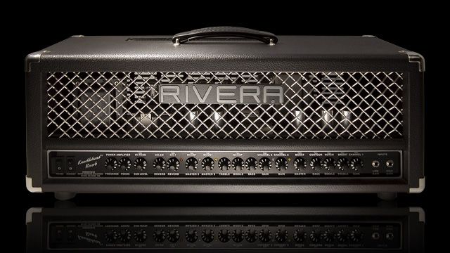 RIVERA ギターアンプヘッドKnucklehead Reverb KR-100 6L6新品在庫状況