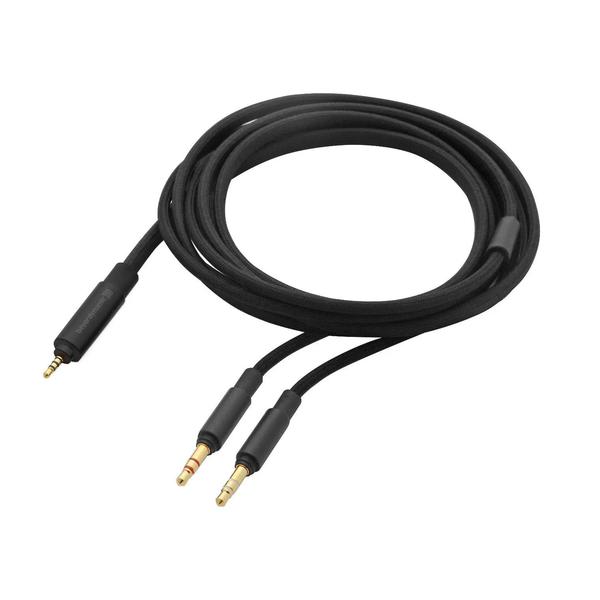 beyerdynamic-バランスケーブルAudiophile cable balanced, 1.40 m (black), textile