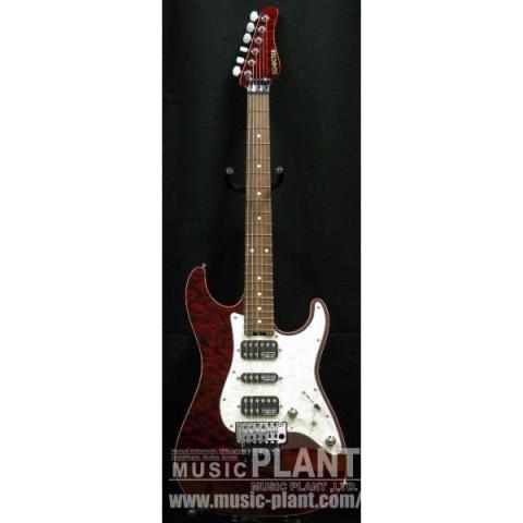 SCHECTER-エレキギターEX-V CTM BKCH-R