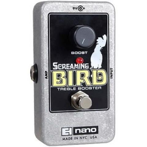 electro-harmonix-Treble BoosterScreaming Bird