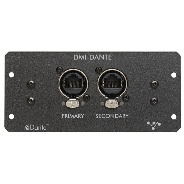 DiGiCo-DANTE入出力カードMOD-DMI-DANTE