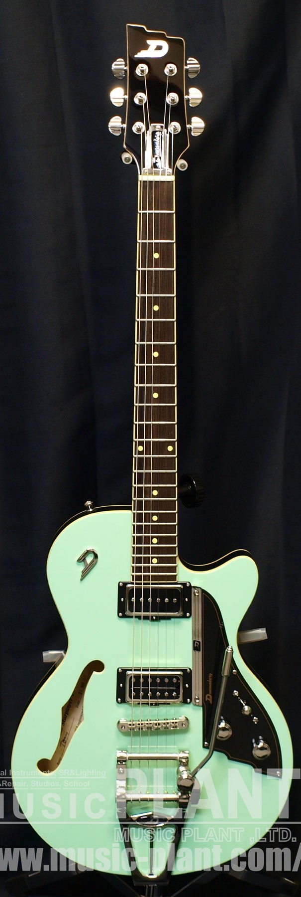 Duesenberg セミアコStarplayer V SG数量限定品()売却済みです。あしからずご了承ください。 | MUSIC PLANT  WEBSHOP