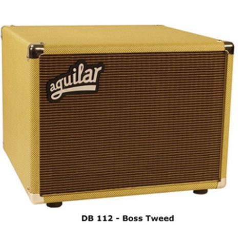 aguilar DBシリーズ ベースアンプキャビネットDB 112 Boss Tweed新品生産完了品です。 | MUSIC PLANT WEBSHOP