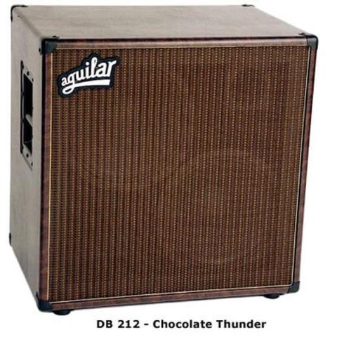 aguilar-ベースアンプキャビネットDB 212 Chocolate Thunder 8Ω