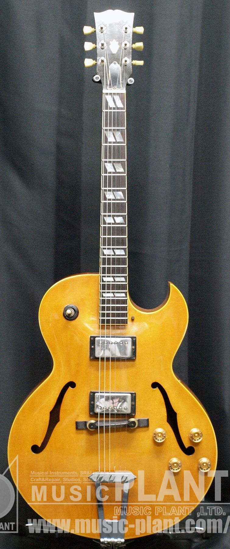 Gibson フルアコES-175中古()売却済みです。あしからずご了承ください。 | MUSIC PLANT WEBSHOP