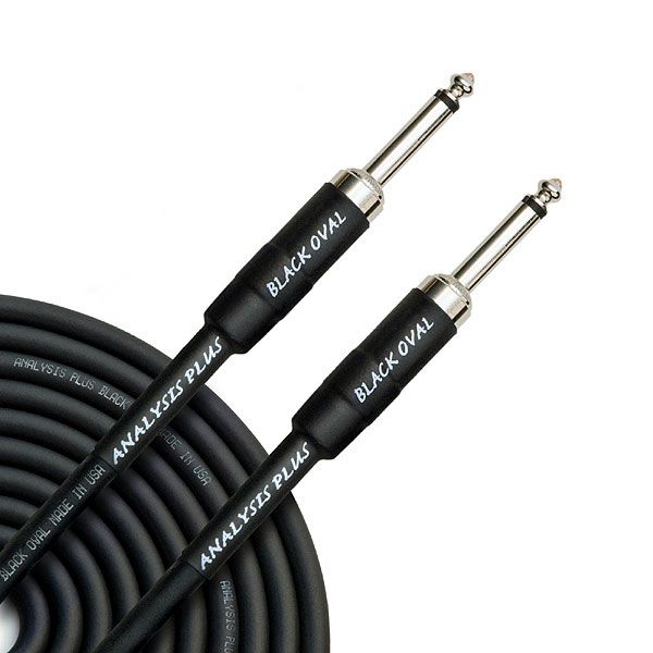 Clear Oval Speaker Cable - Analysis Plus