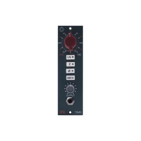 BAE Audio (Brent Averill)-1ch Mic Preamp / DI Module1073MPL