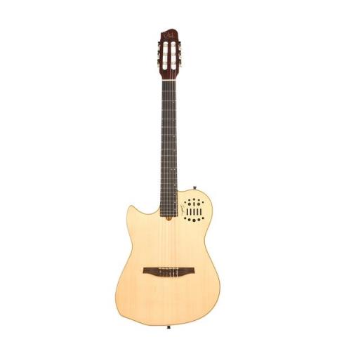 Godin-エレクトリックガットギターMultiAc Nylon Left-Handed Natural